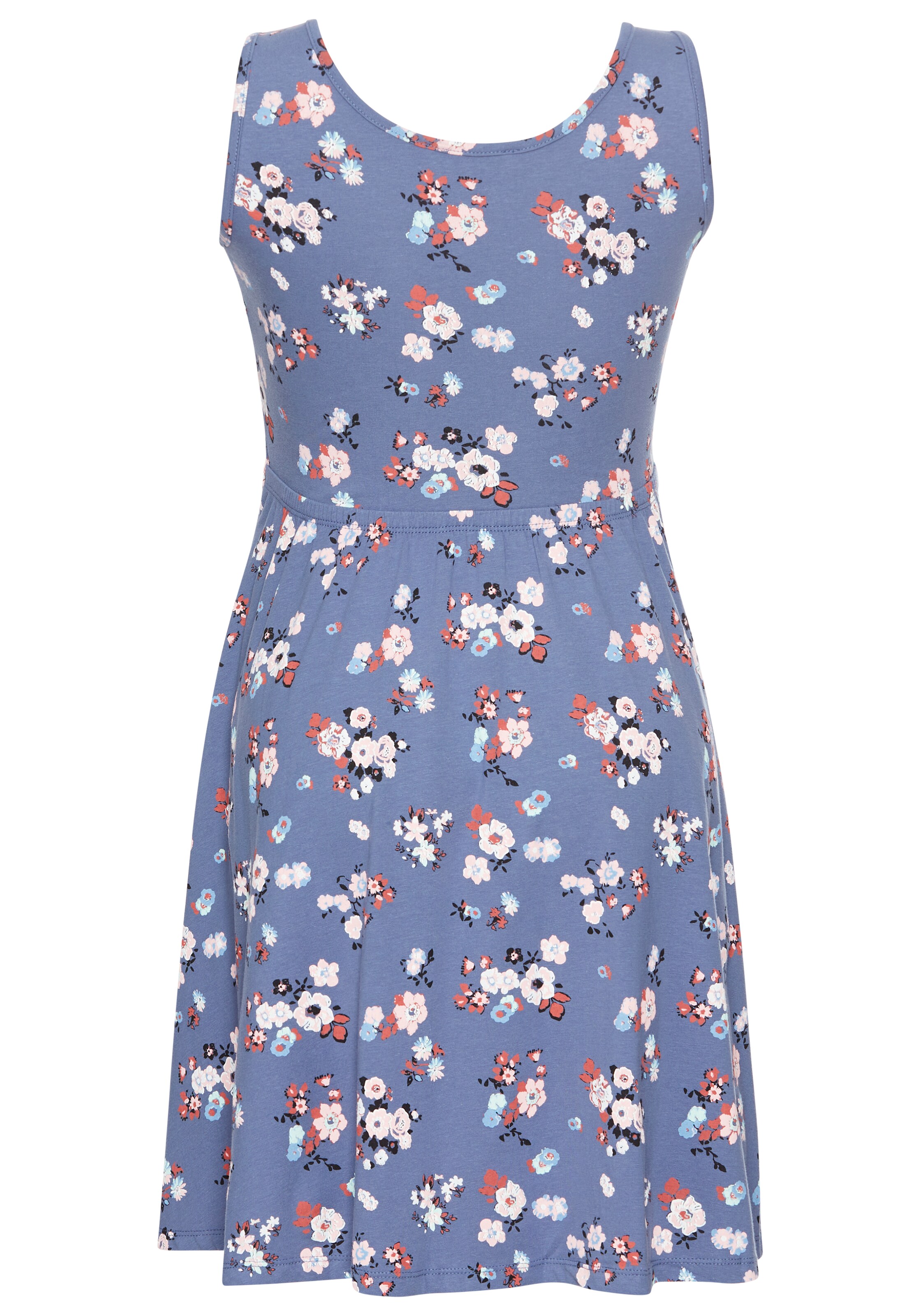 Neun Monate Dress in Blue