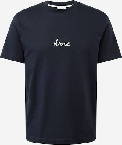 NORSE PROJECTS T-Shirt 'Johannes' in navy / weiß, Produktansicht