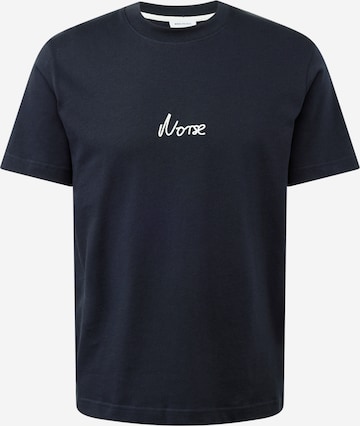 NORSE PROJECTS Bluser & t-shirts 'Johannes' i blå: forside