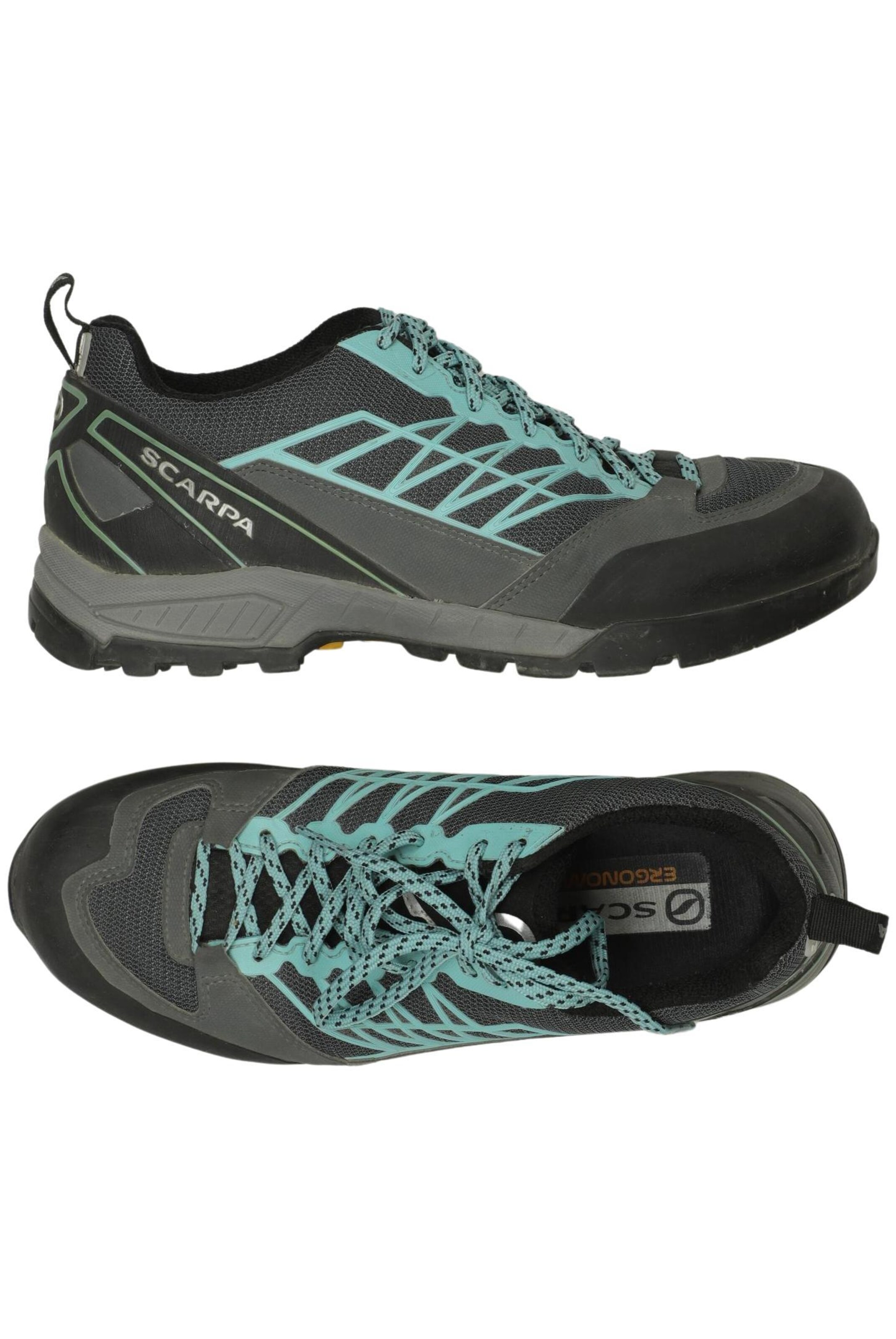 Scarpa Flats & Loafers in 38,5 in Grey: front