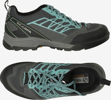 Scarpa Halbschuh 38,5 in Grau: Vorderseite
