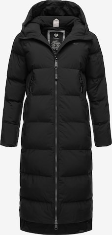 Manteau fonctionnel 'Patrise' Ragwear en noir : devant