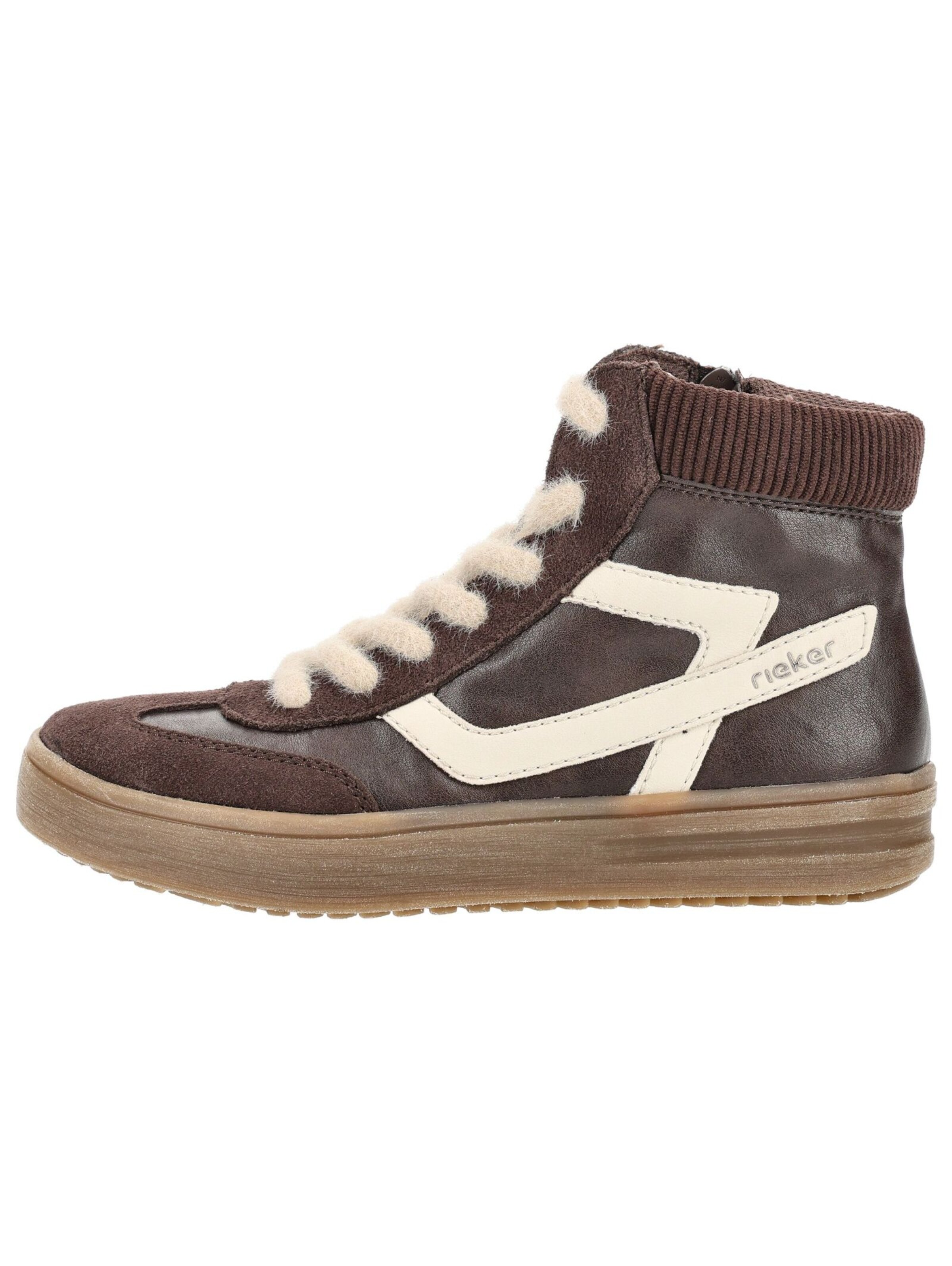 Rieker High-top trainers in Brown