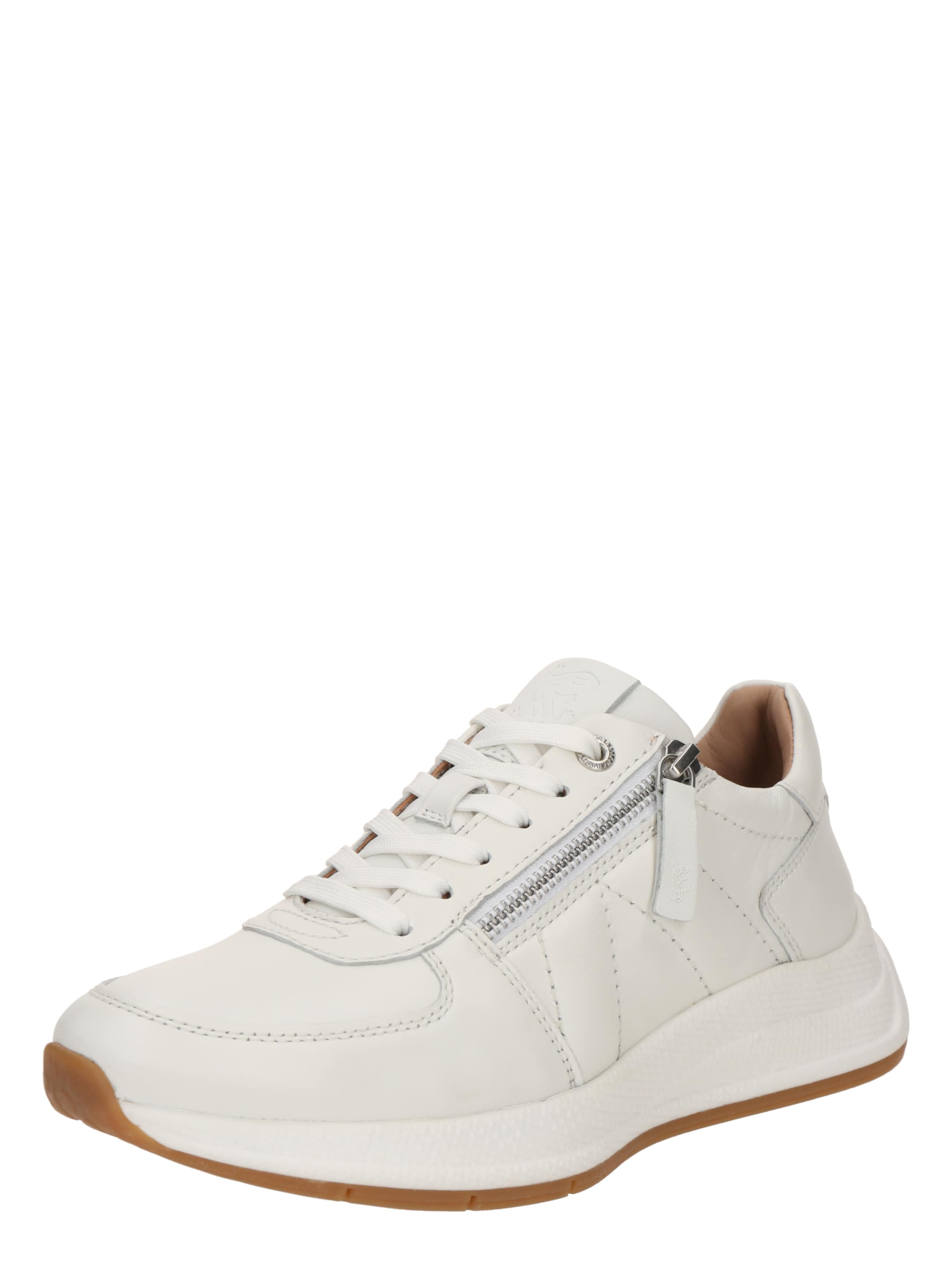 SALAMANDER Trampki niskie w kolorze biały: przód