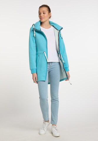 Schmuddelwedda Sweatjacke in Blau