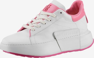 A.S.98 Sneakers in White: front