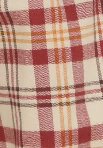 VIVANCE Kort pyjamas i röd