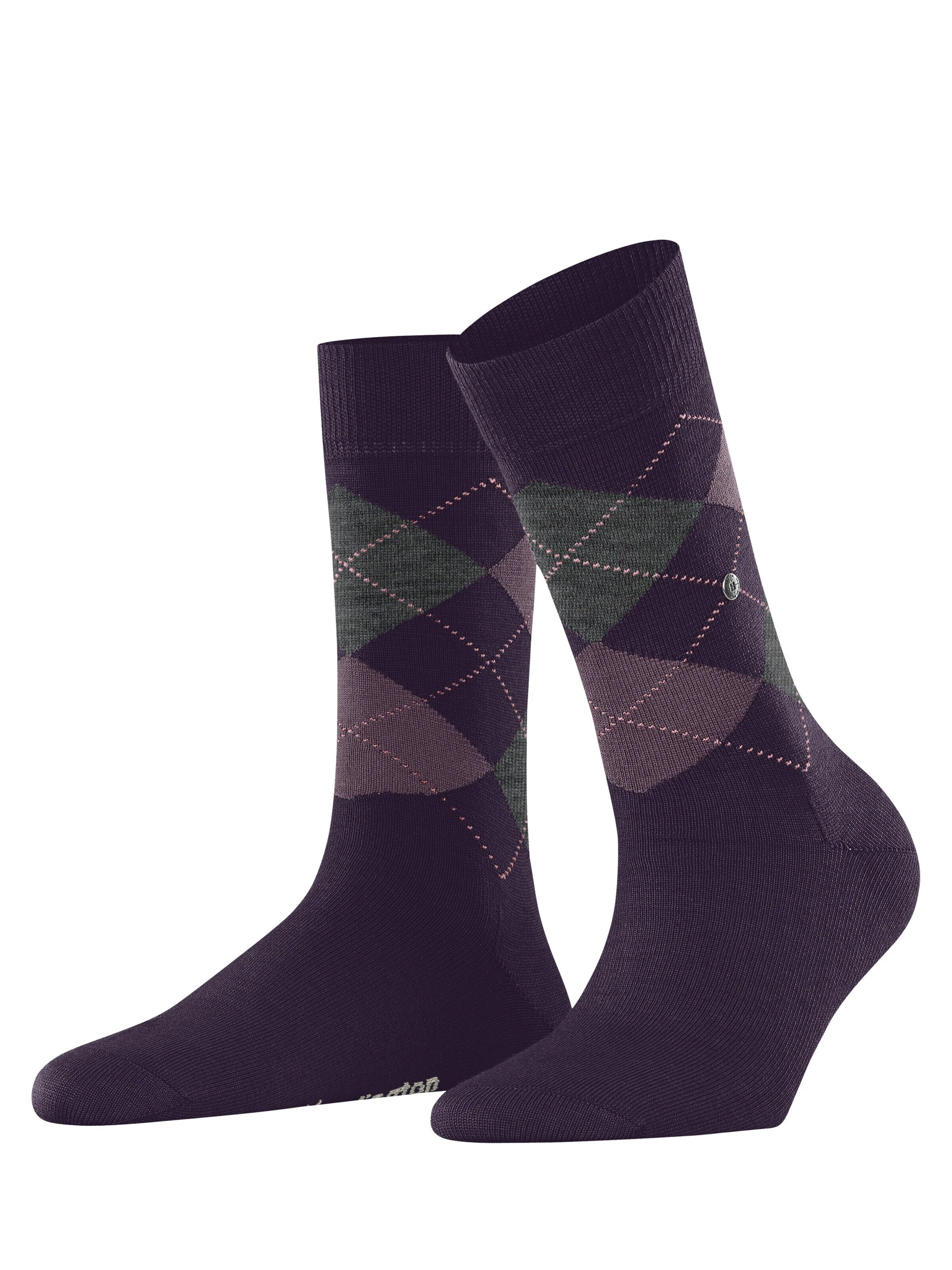 BURLINGTON Socken 'Marylebone'‌‌‌‌‌‌ in Rot: Vorderseite