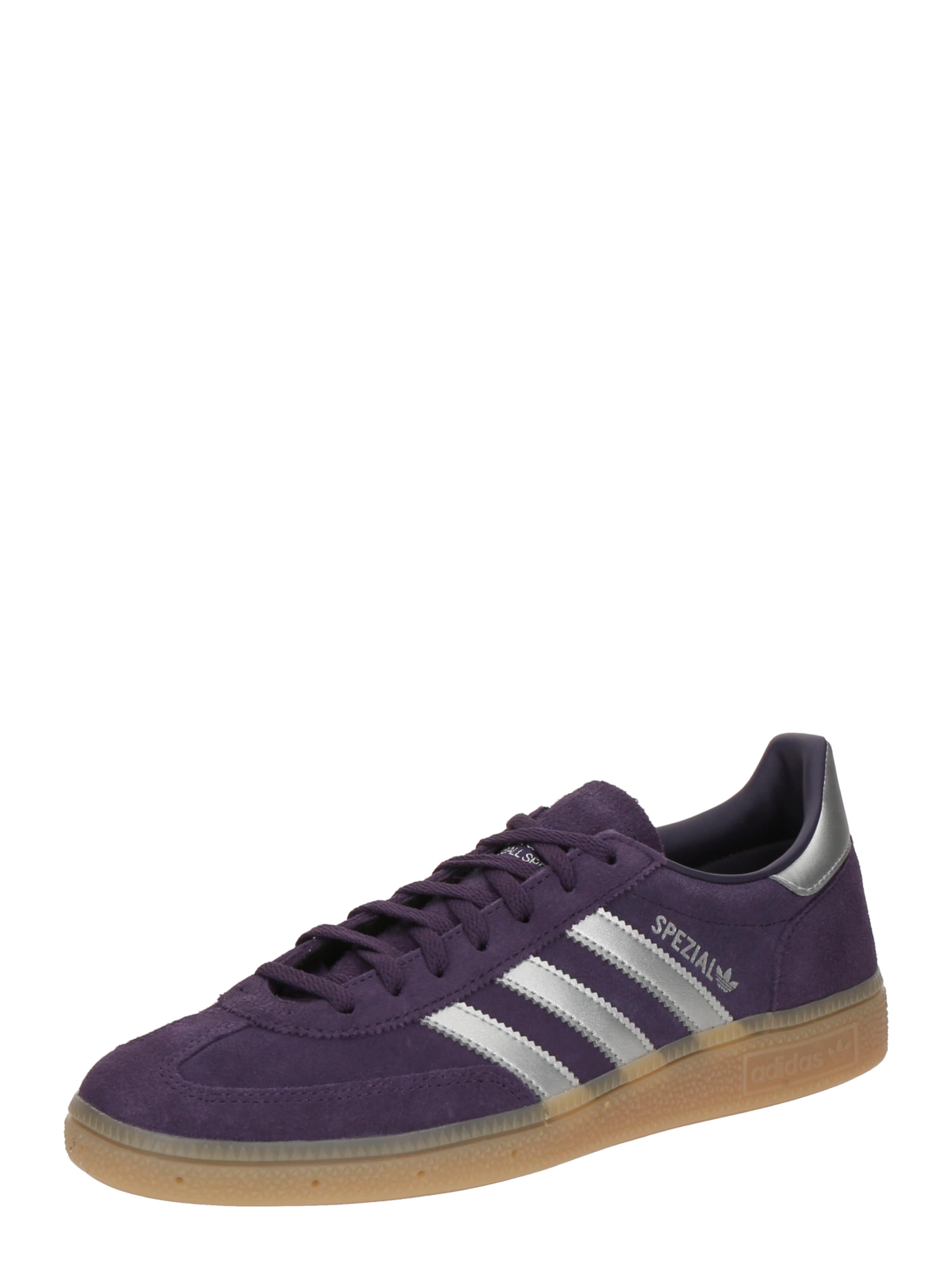 ADIDAS ORIGINALS Trampki niskie 'HANDBALL SPEZIAL' w kolorze fioletowy: przód