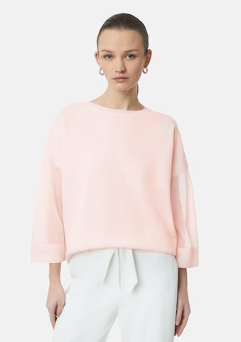 COMMA Trui in Roze: voorkant