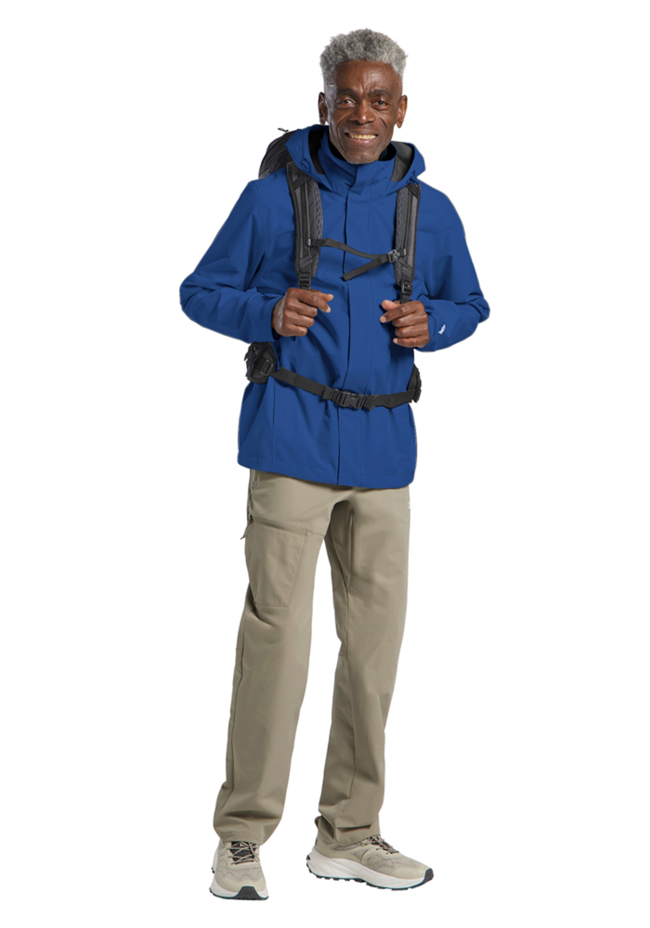 JACK WOLFSKIN Outdoor jacket in Blue