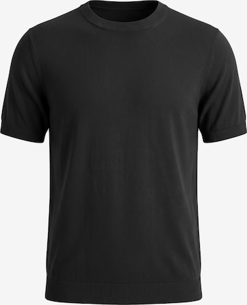 T-Shirt Vantory en noir : devant