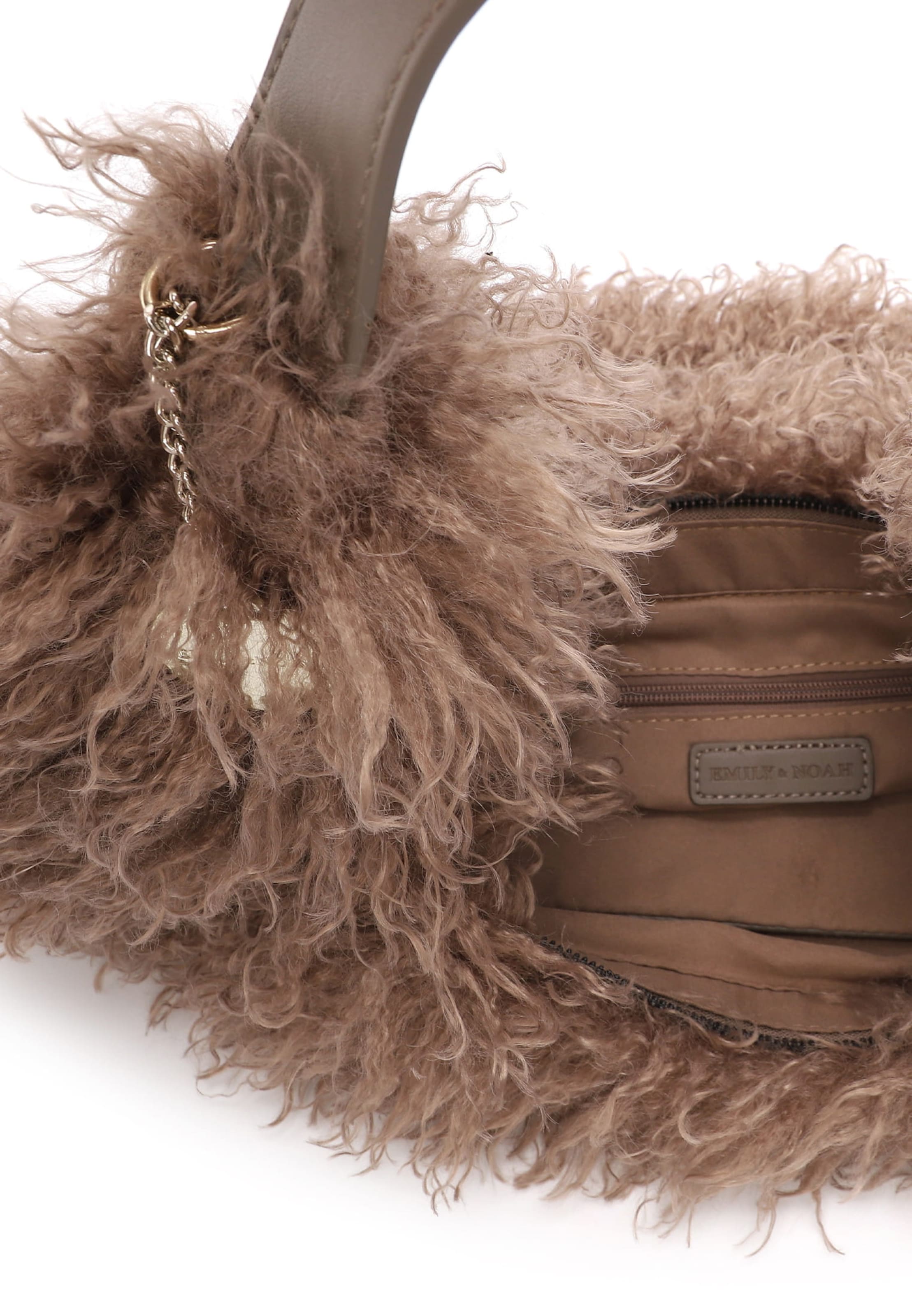 Borsa a sacco 'Lionne' di Emily & Noah in marrone