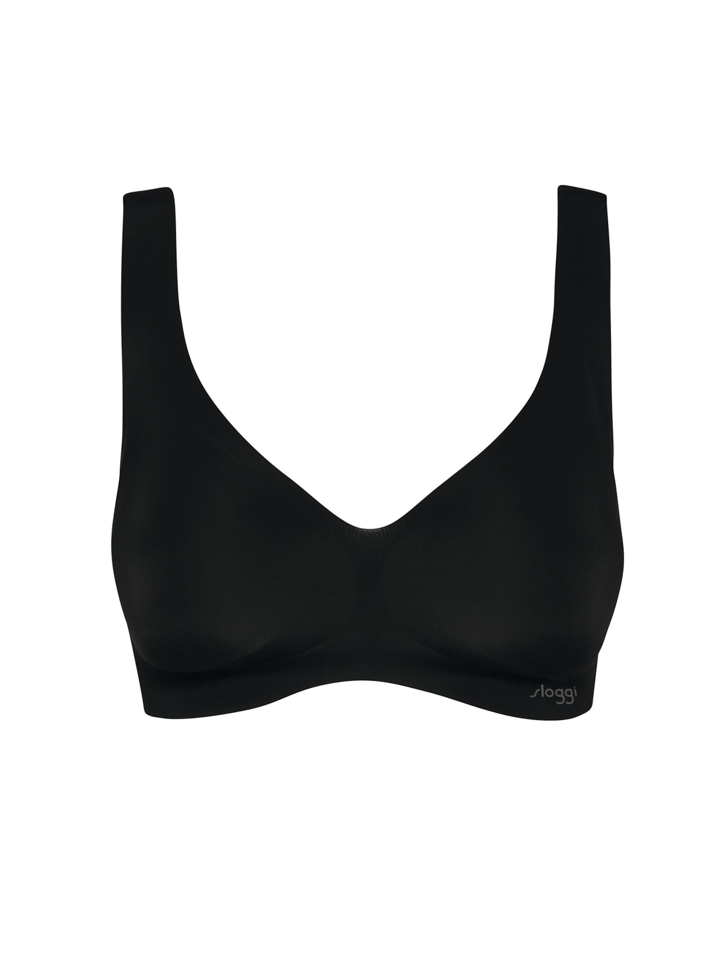 SLOGGI Bralette ' ZERO Feel ' in schwarz, Produktansicht