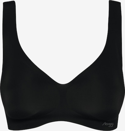 SLOGGI Bralette ' ZERO Feel ' in schwarz, Produktansicht