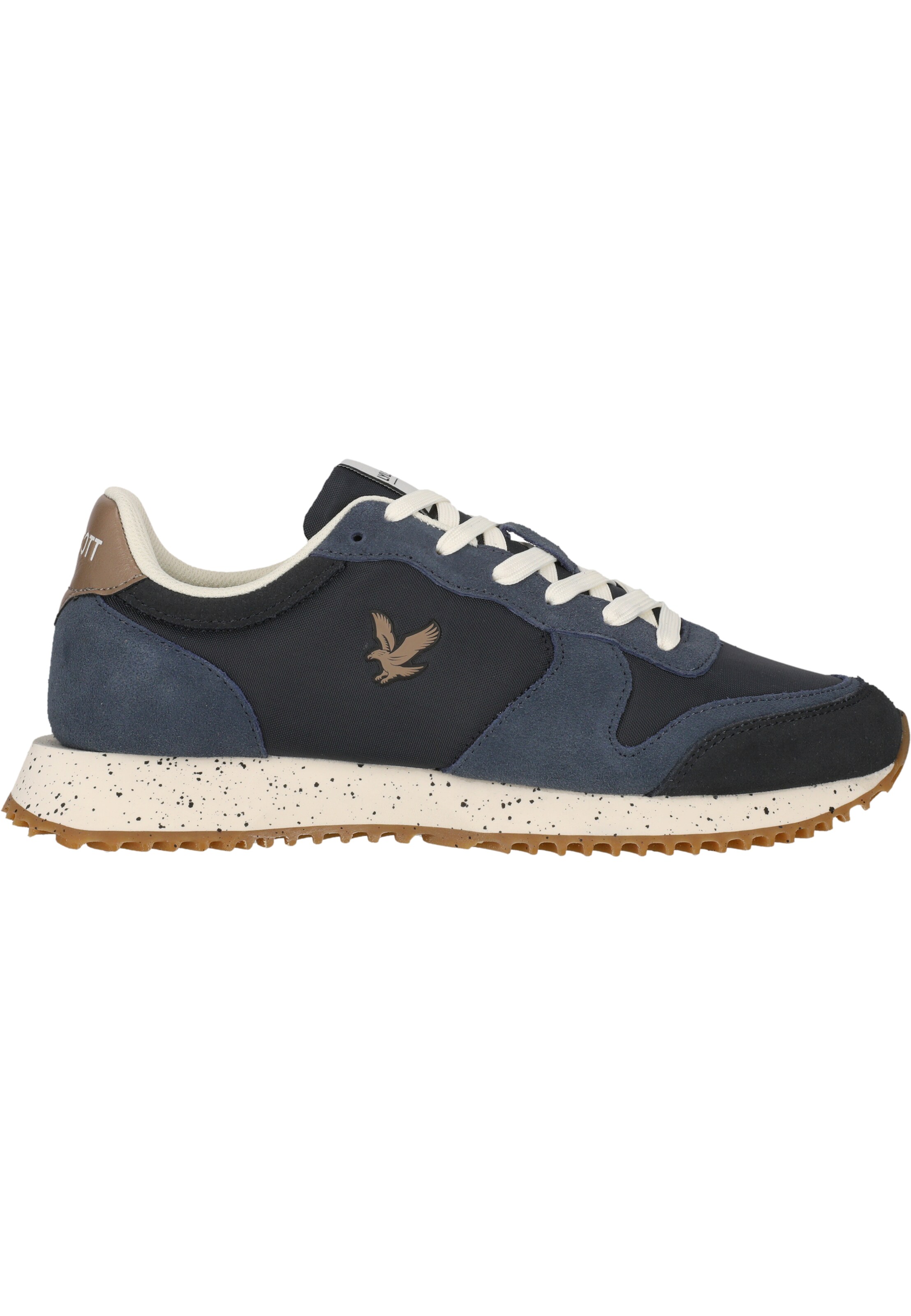 Lyle & Scott Platform trainers 'Leno' in Blue
