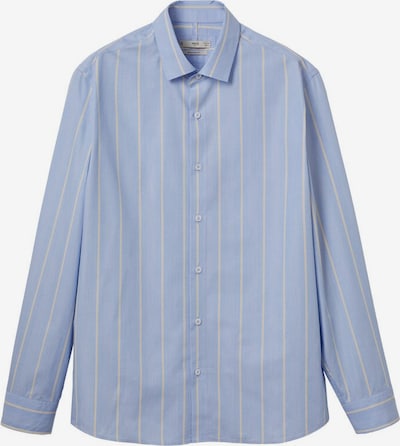 MANGO MAN Overhemd 'nicea' in de kleur Blauw / Pasteelgeel, Productweergave