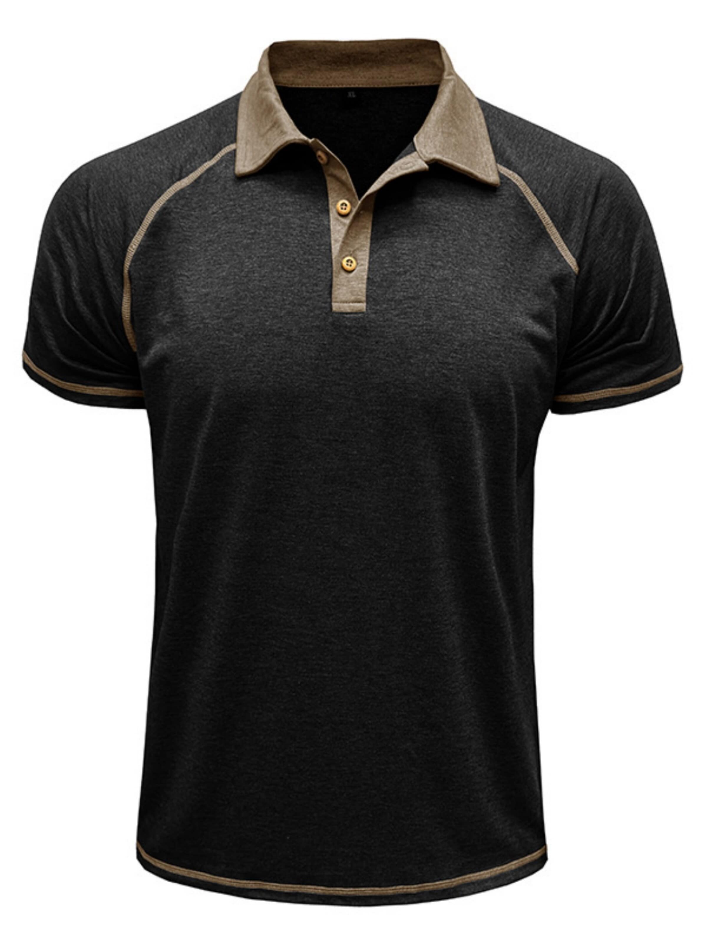 Yesfashion Shirt‌‌ in Schwarz: Vorderseite