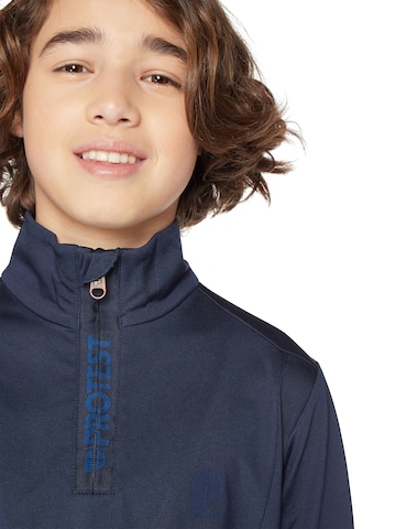 PROTEST Sportsweatshirt 'WILLOWY JR' in Blau