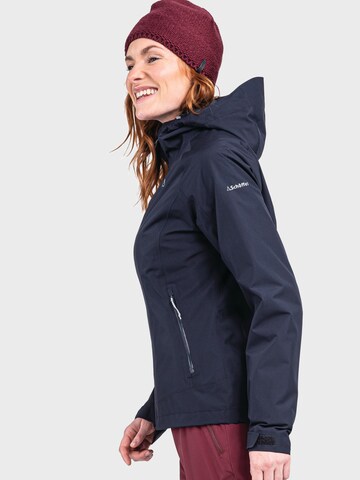 Schöffel Outdoorjacke in Blau