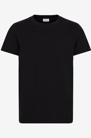 !Solid Shirt ' SDJUAN ' in Black: front