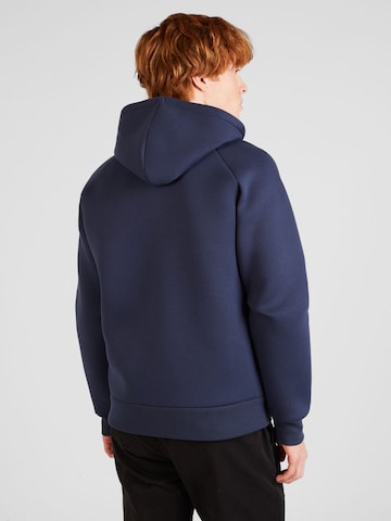 Carhartt WIP Zip-Up Hoodie in Blue