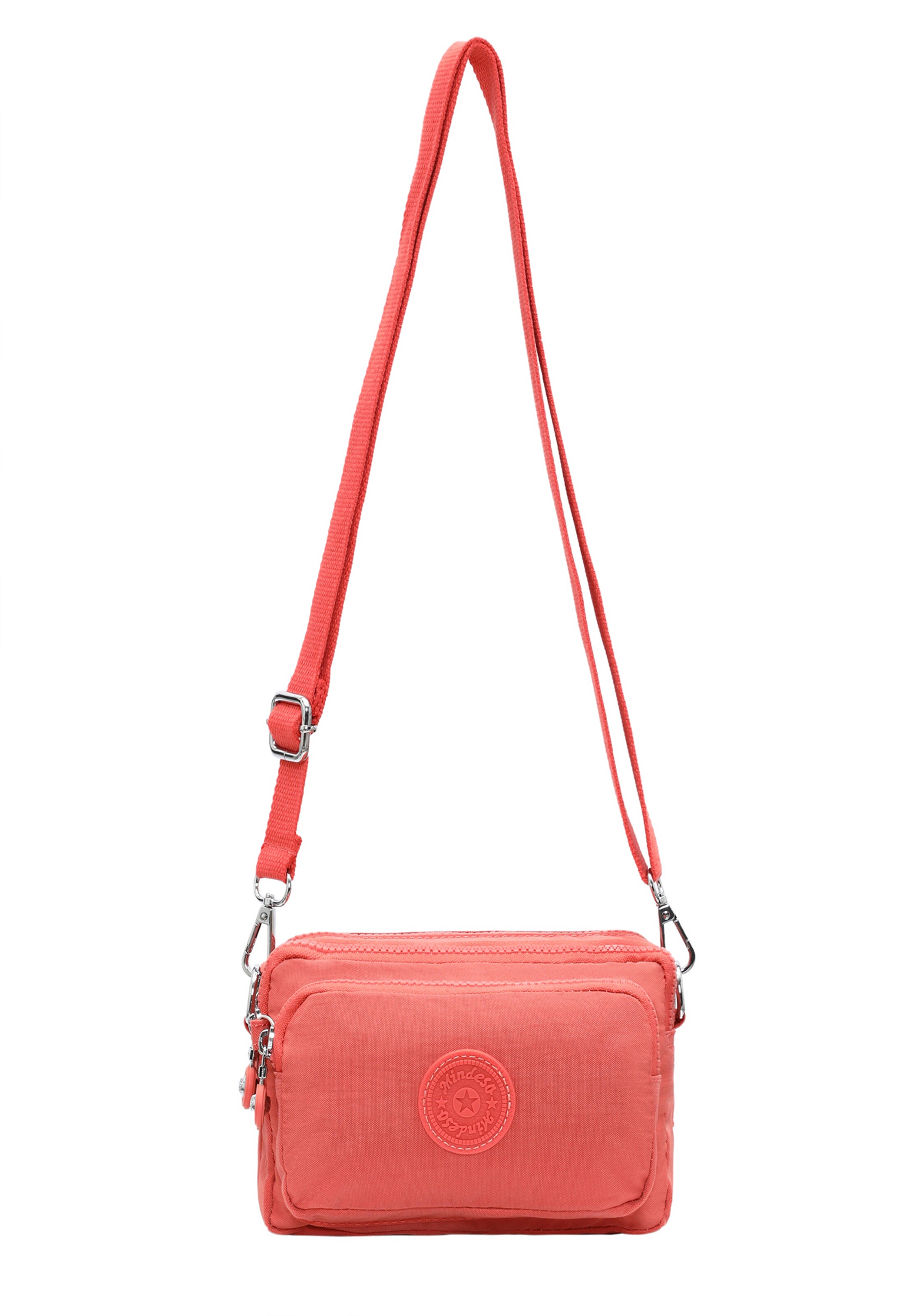 Sac à bandoulière Mindesa en orange : devant