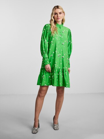 Y.A.S Košeľové šaty 'Dasla' - Zelená