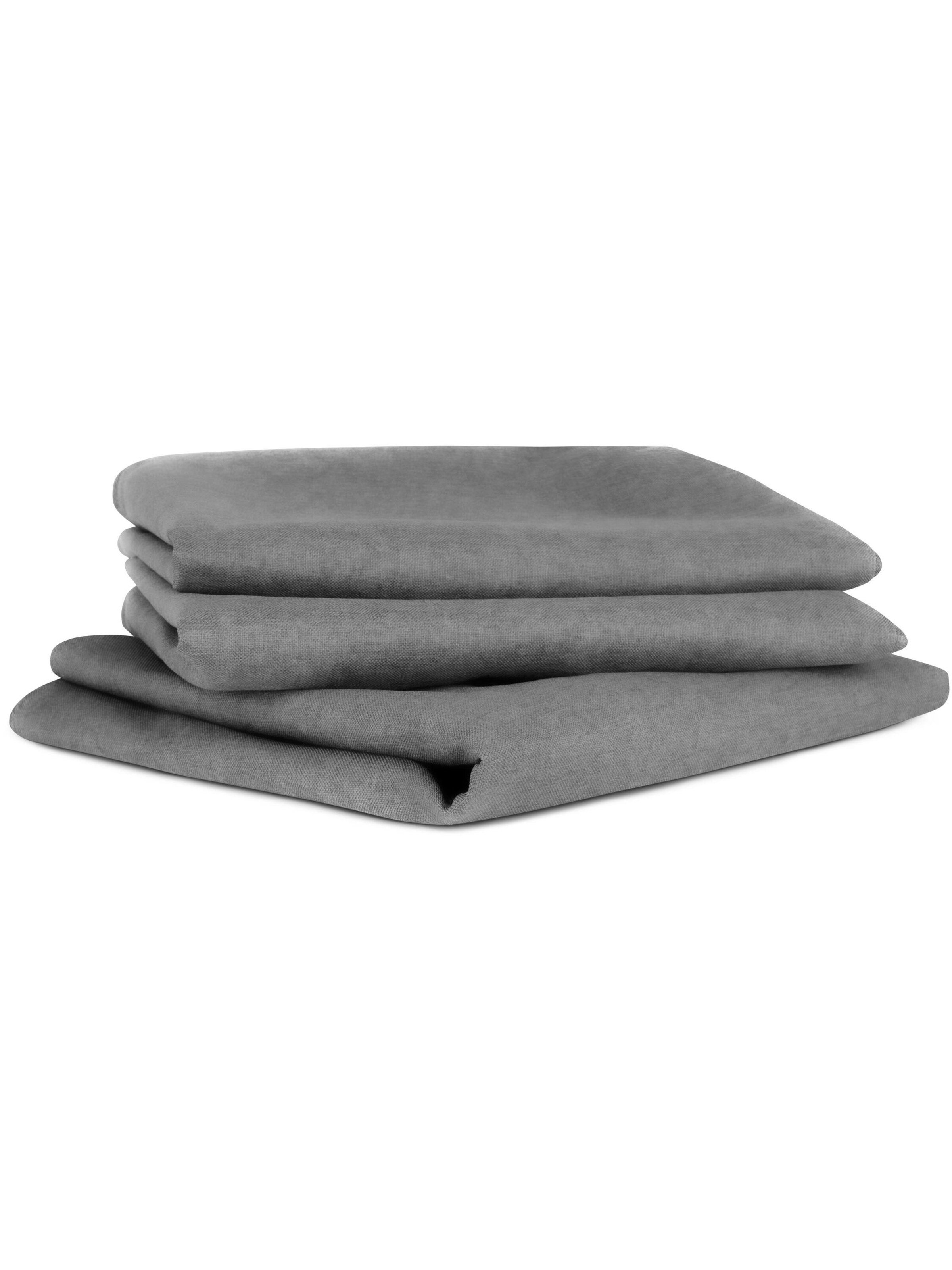 Housses de siège 'Manduria' Aspero en gris : devant