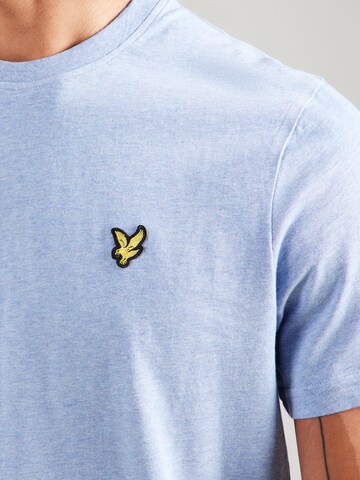 Lyle & Scott Футболка 'Heather' в Синий