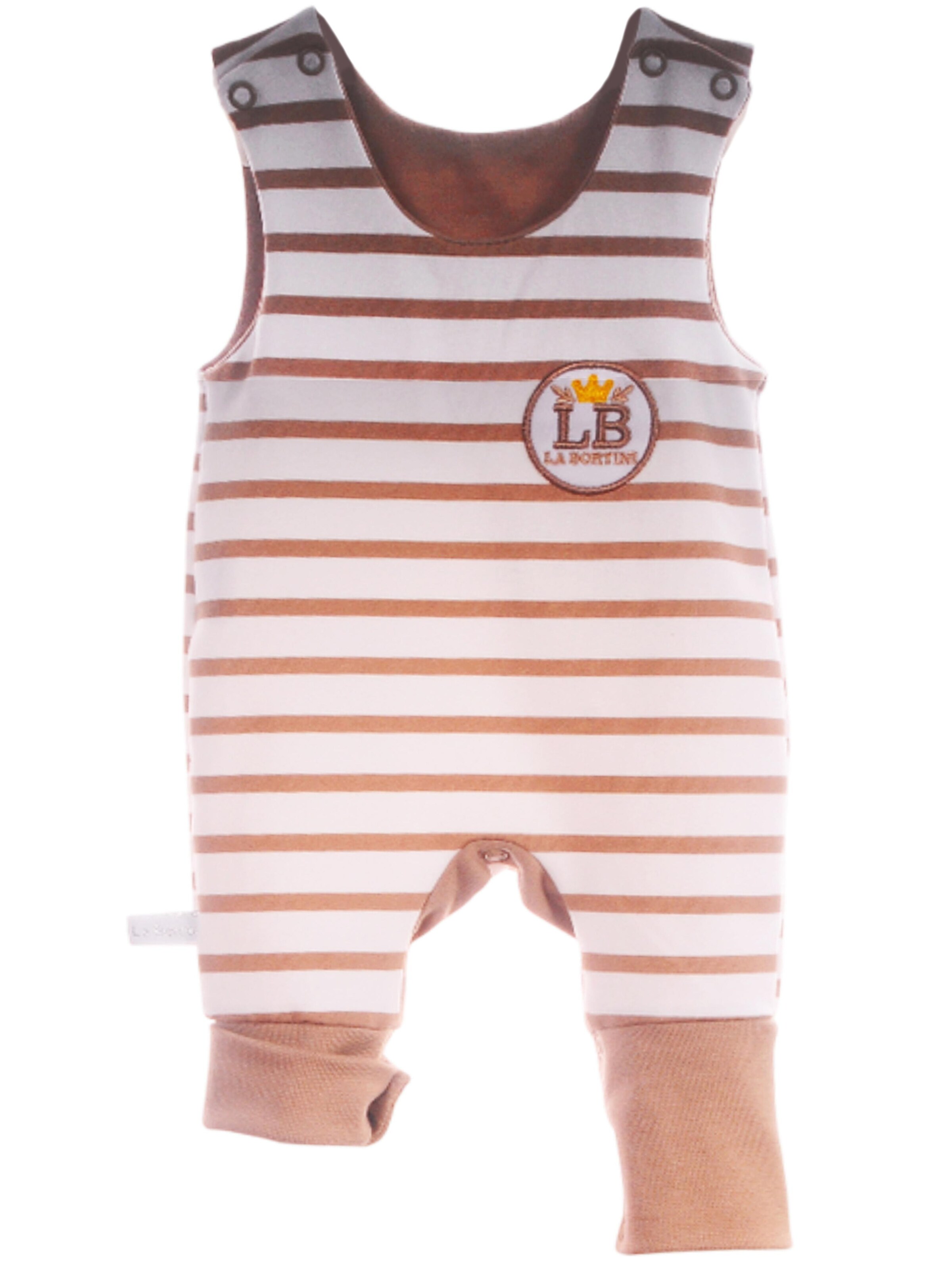 La Bortini Strampler/Body‌‌‌‌‌‌‌‌‌ in Beige