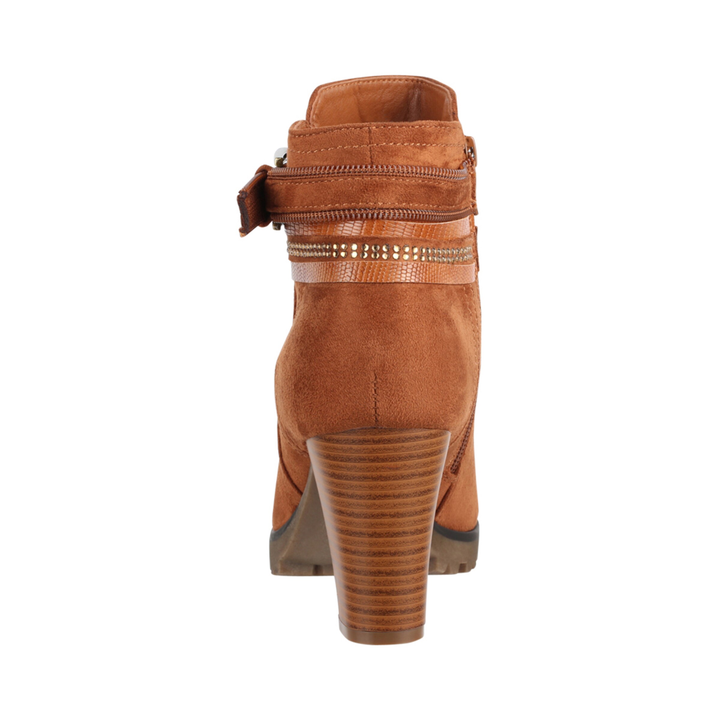 Bottines Elara en marron