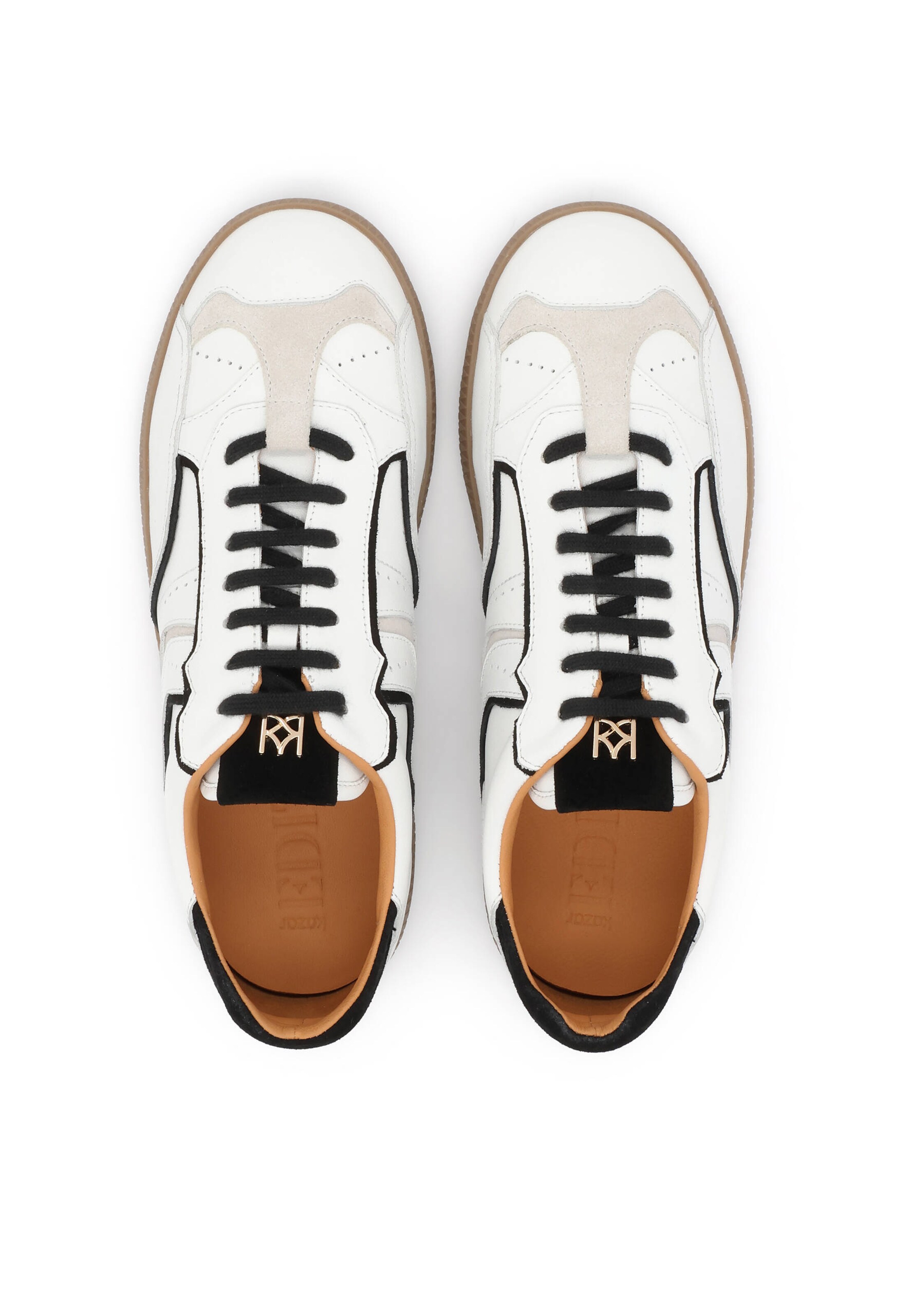 balta Kazar Sportbačiai be auliuko