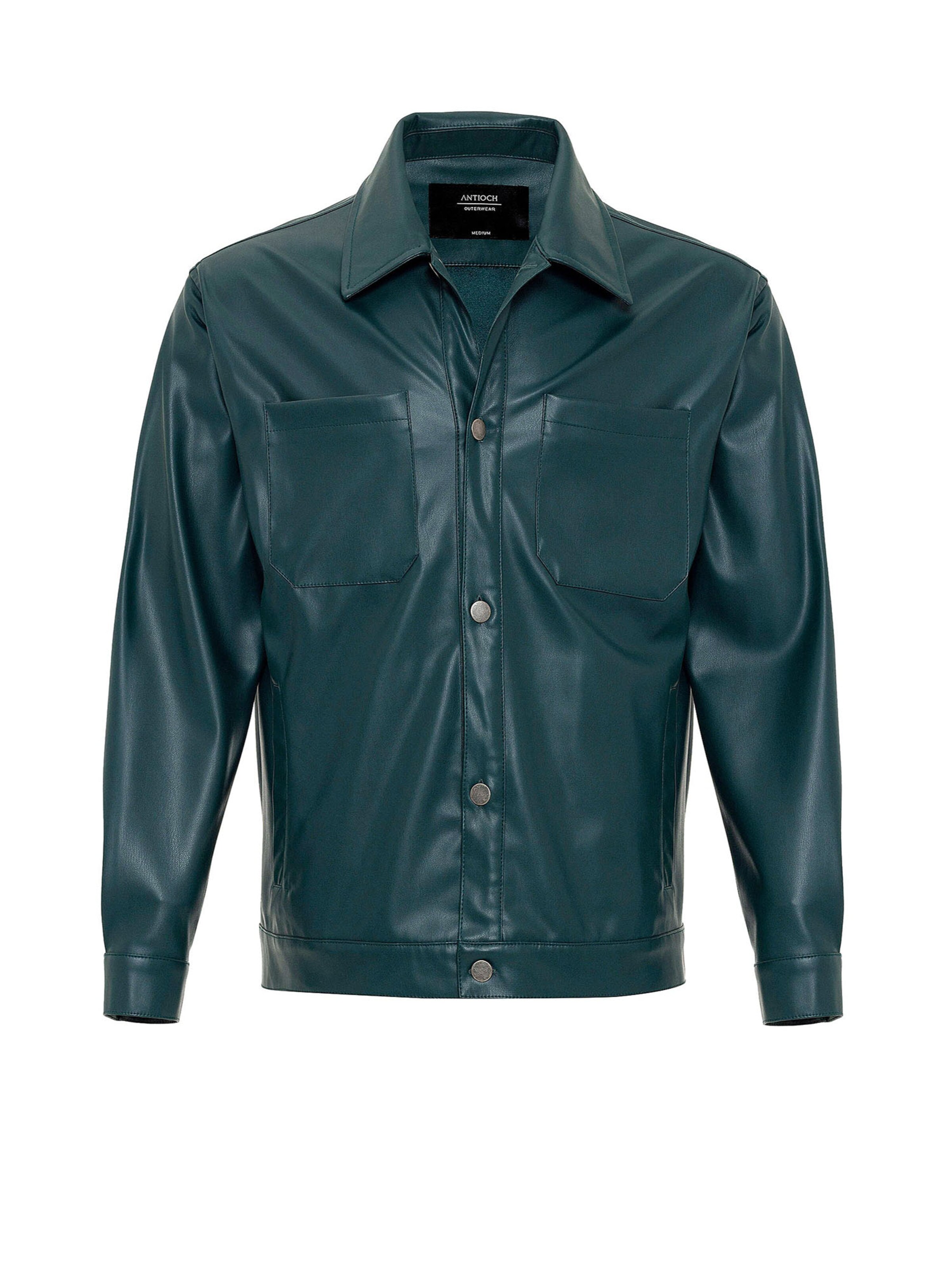 Antioch Between-season jacket in Green: front