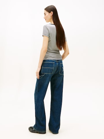 Maglietta 'ESSENTIAL' di Tommy Jeans in nero