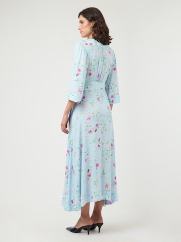 YAS Kleid 'YASSavanna' in Blau