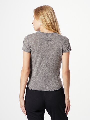 Free People Shirt 'BE MY BABY' in Grau