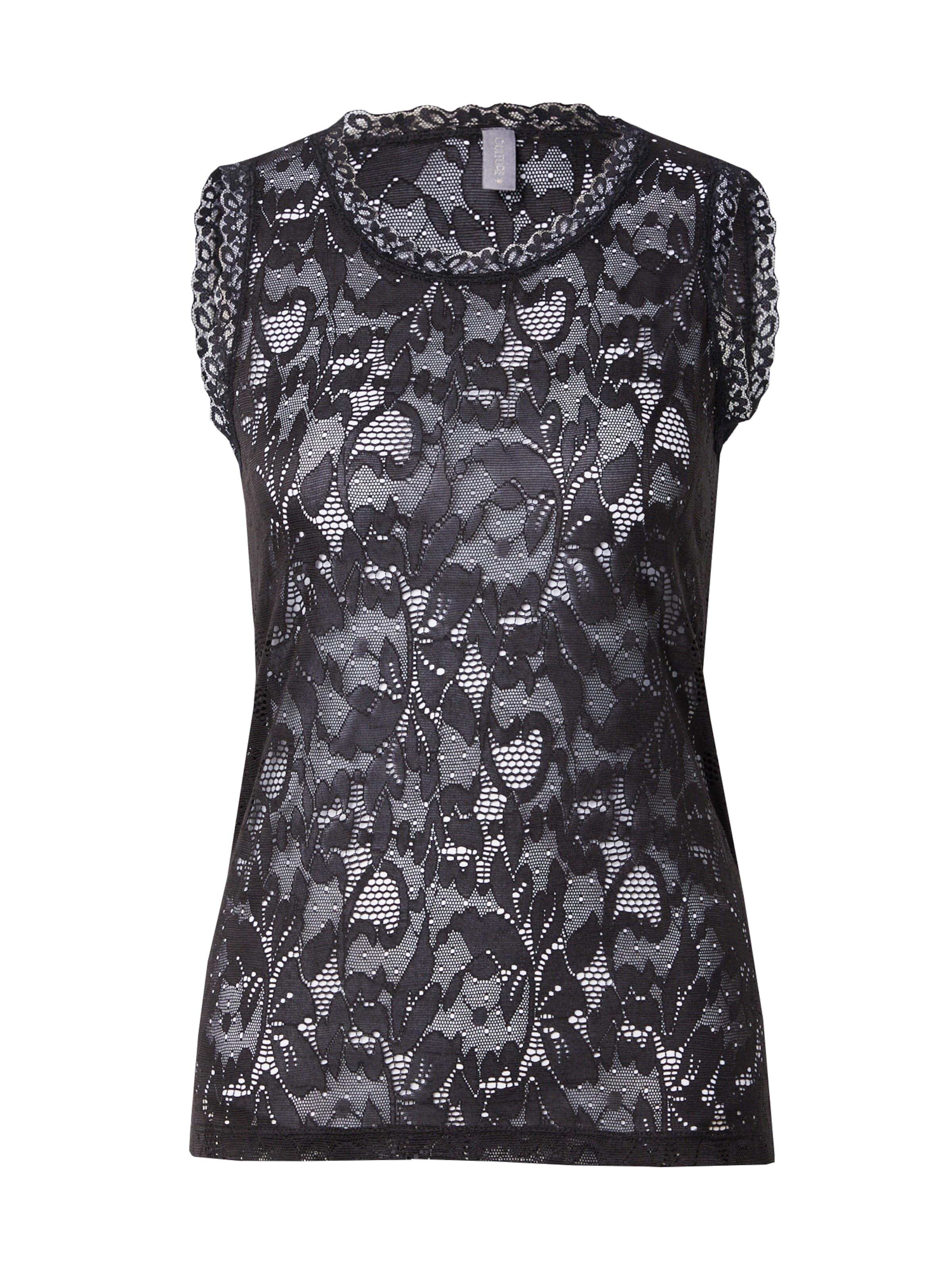 CULTUREBluza - crna boja: prednji dio