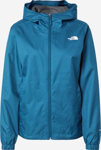 Veste outdoor 'Quest' THE NORTH FACE en vert : devant
