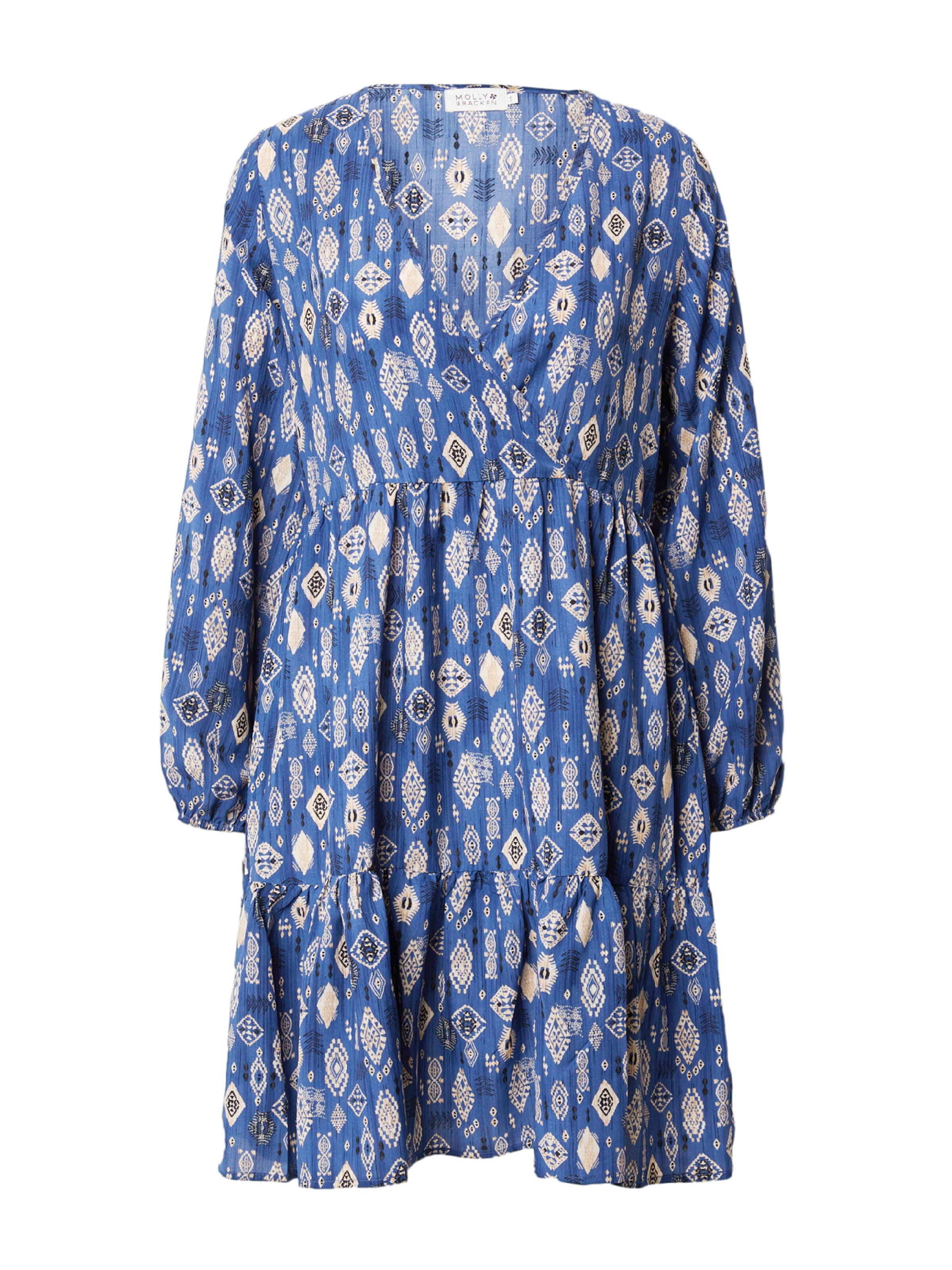 Robe Molly BRACKEN en bleu : devant