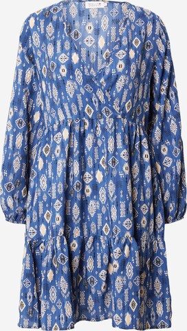 Robe Molly BRACKEN en bleu : devant