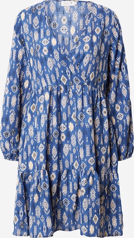 Molly BRACKEN Mekko värissä sininen: etupuoli