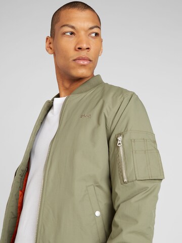 Schott NYC Between-season jacket in Green