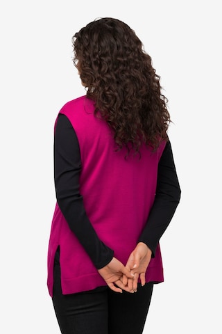 Ulla Popken Pullover in Pink