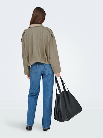 Geacă de primăvară-toamnă 'JDYNIA' de la JDY pe maro