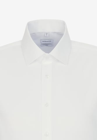 Coupe slim Chemise business SEIDENSTICKER en blanc