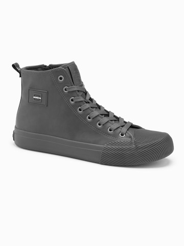 Ombre Sneaker high i grå