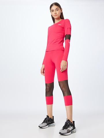 NEBBIA Skinny Workout Pants in Pink