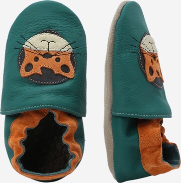 BECK First-Step Shoes 'Kleiner Tiger' in Green