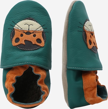 BECK First-Step Shoes 'Kleiner Tiger' in Green